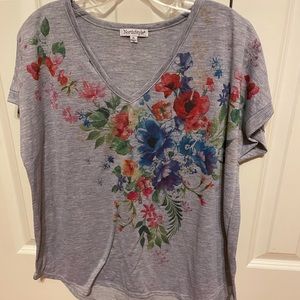 North style Floral T